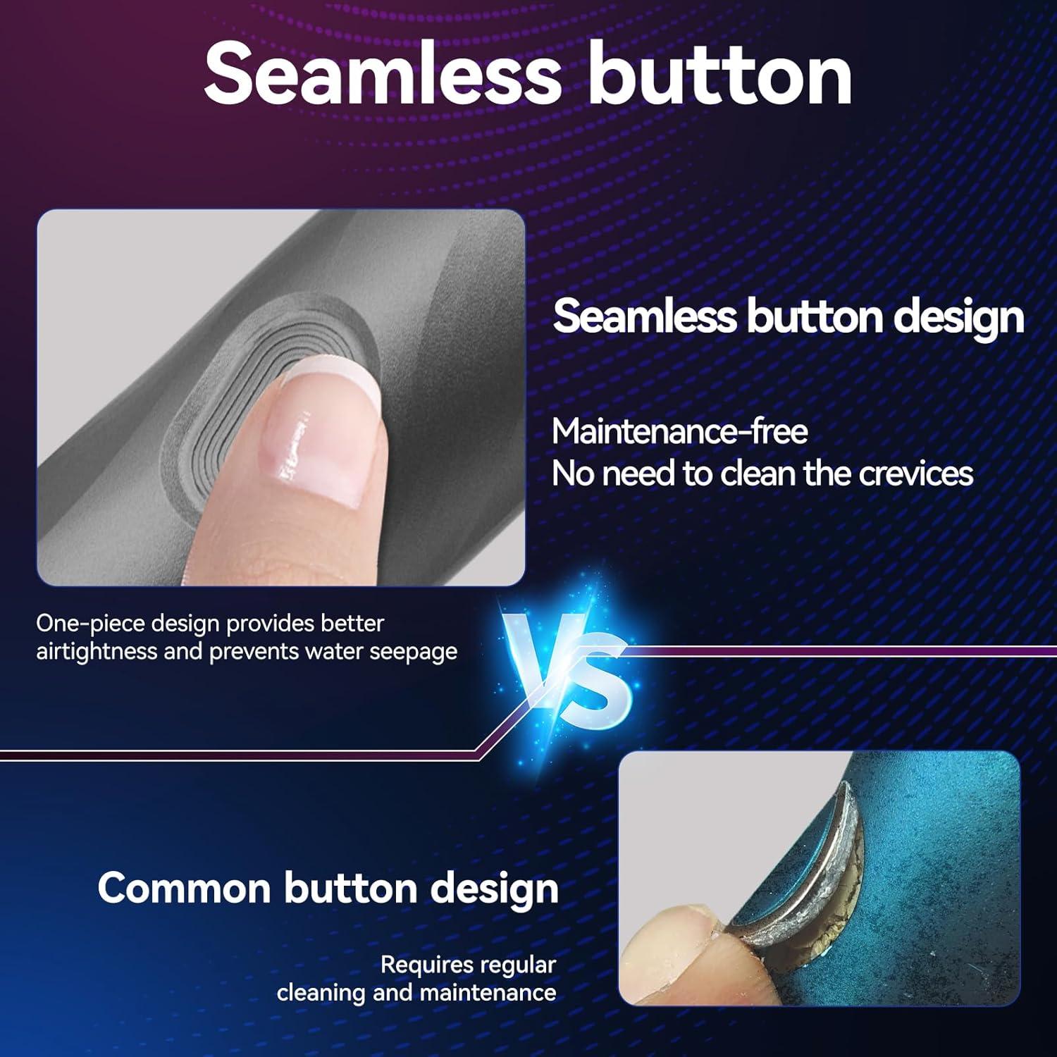 Cepillo de Dientes Eléctrico SEAGO SG-2752 con 8 Cabezas y Sensor