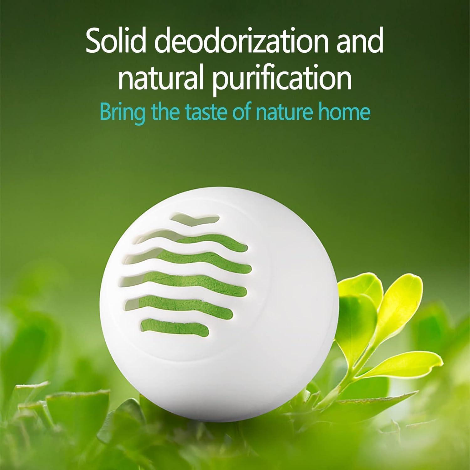 Bolas Desodorantes Genérico 8 Pcs para Zapatos y Armarios