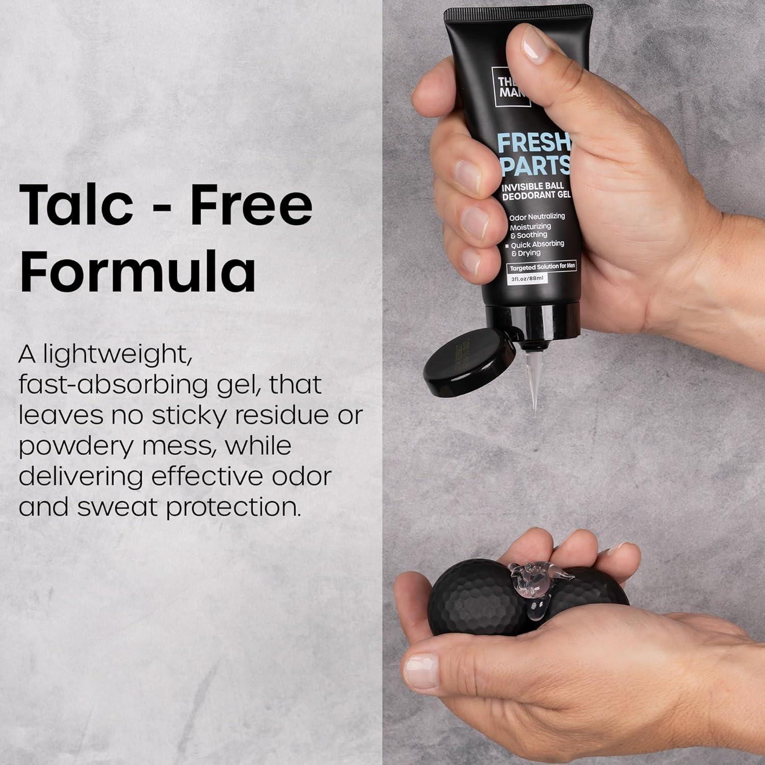 Gel Desodorante Invisible Vanibiss para Hombres - 88.7 ml