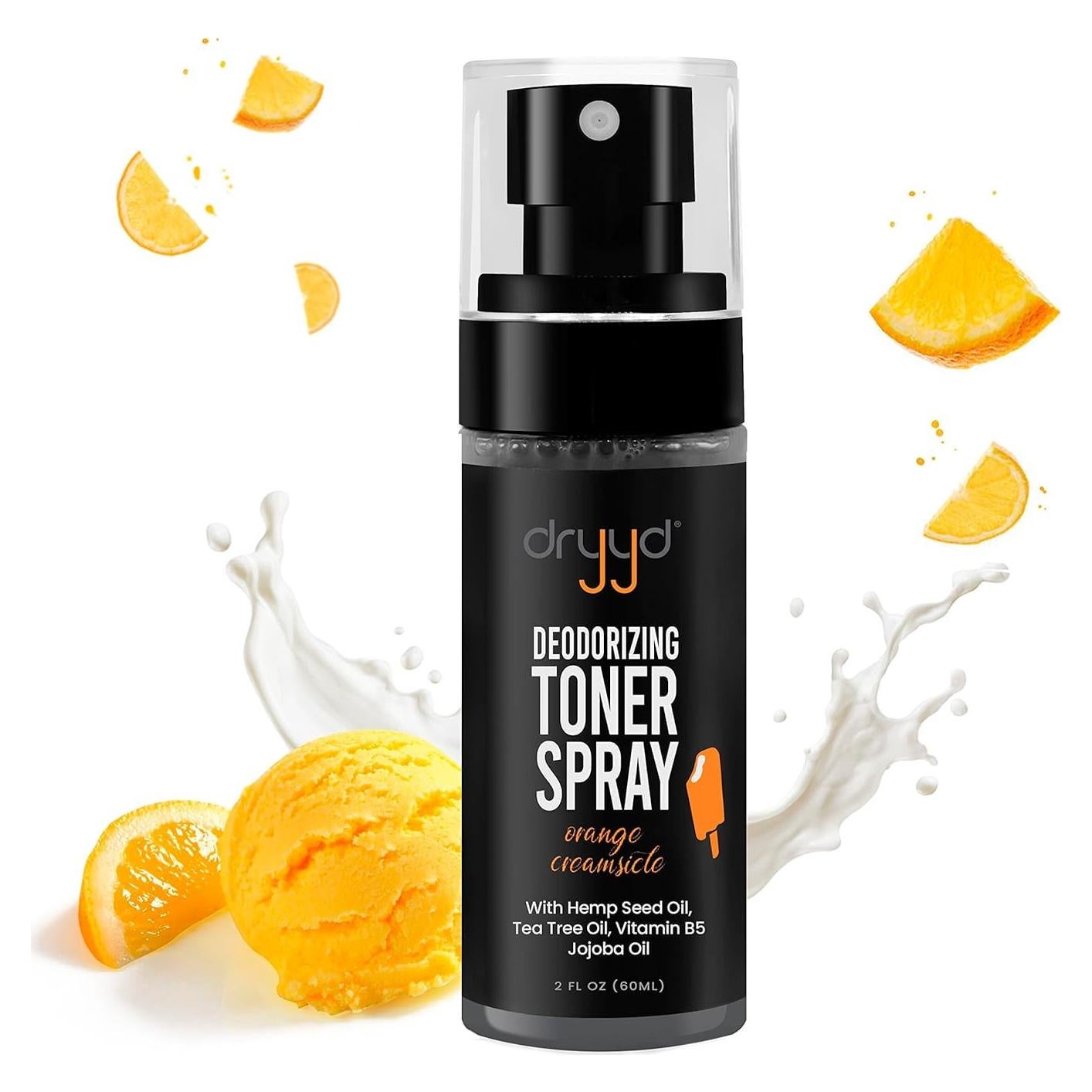 Spray Desodorante Tonificante para Testículos Dryyd 90g