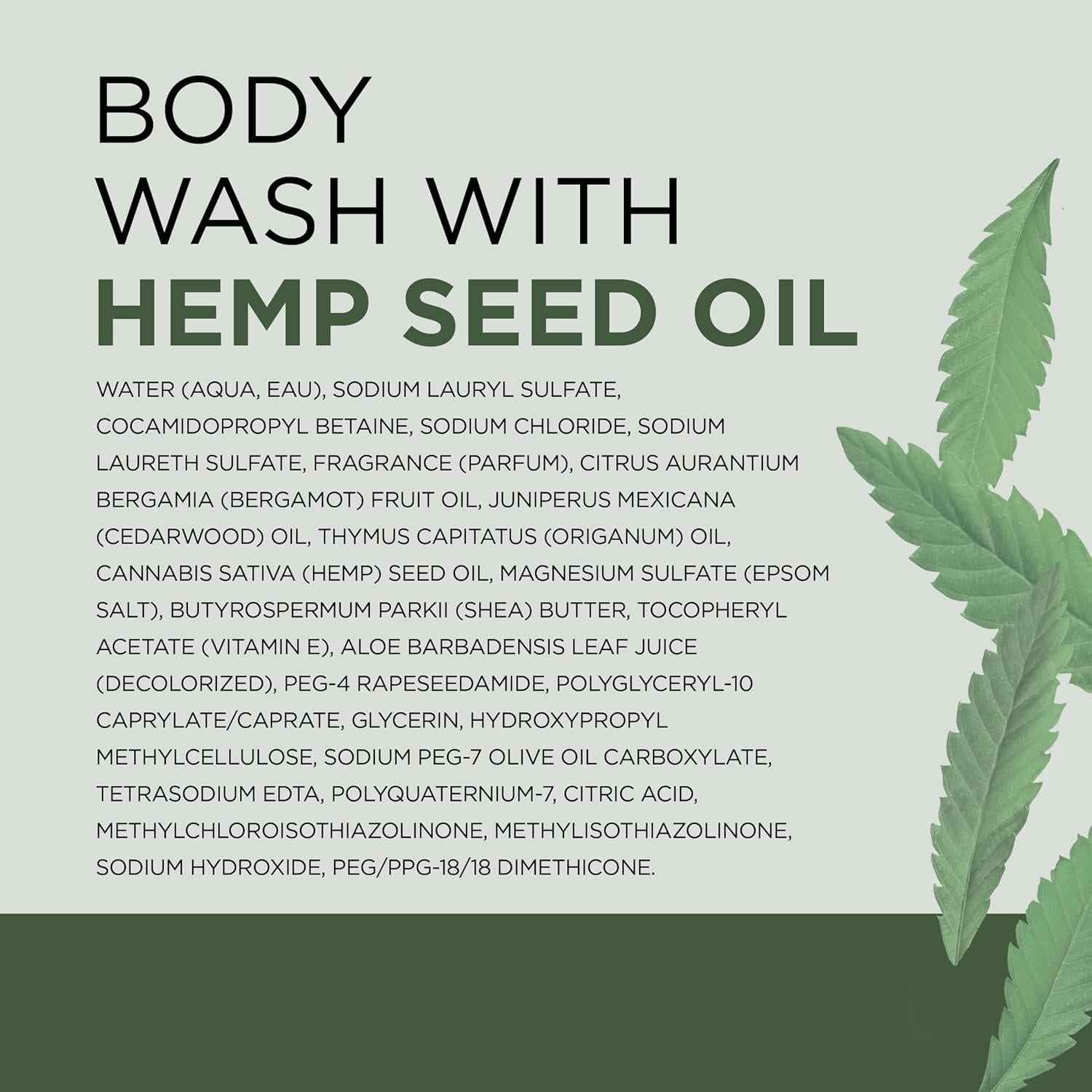 Gel de Baño Dr Teal's 710 ml con Sal de Epsom y Cannabis Sativa