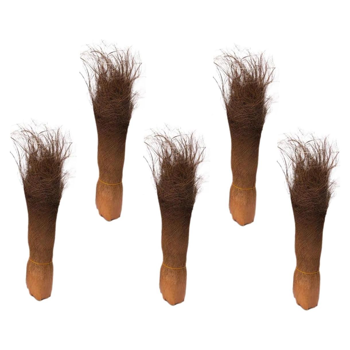 5 Hojas de Corteza de Palma Natural Levemolo 50x35cm Decoración