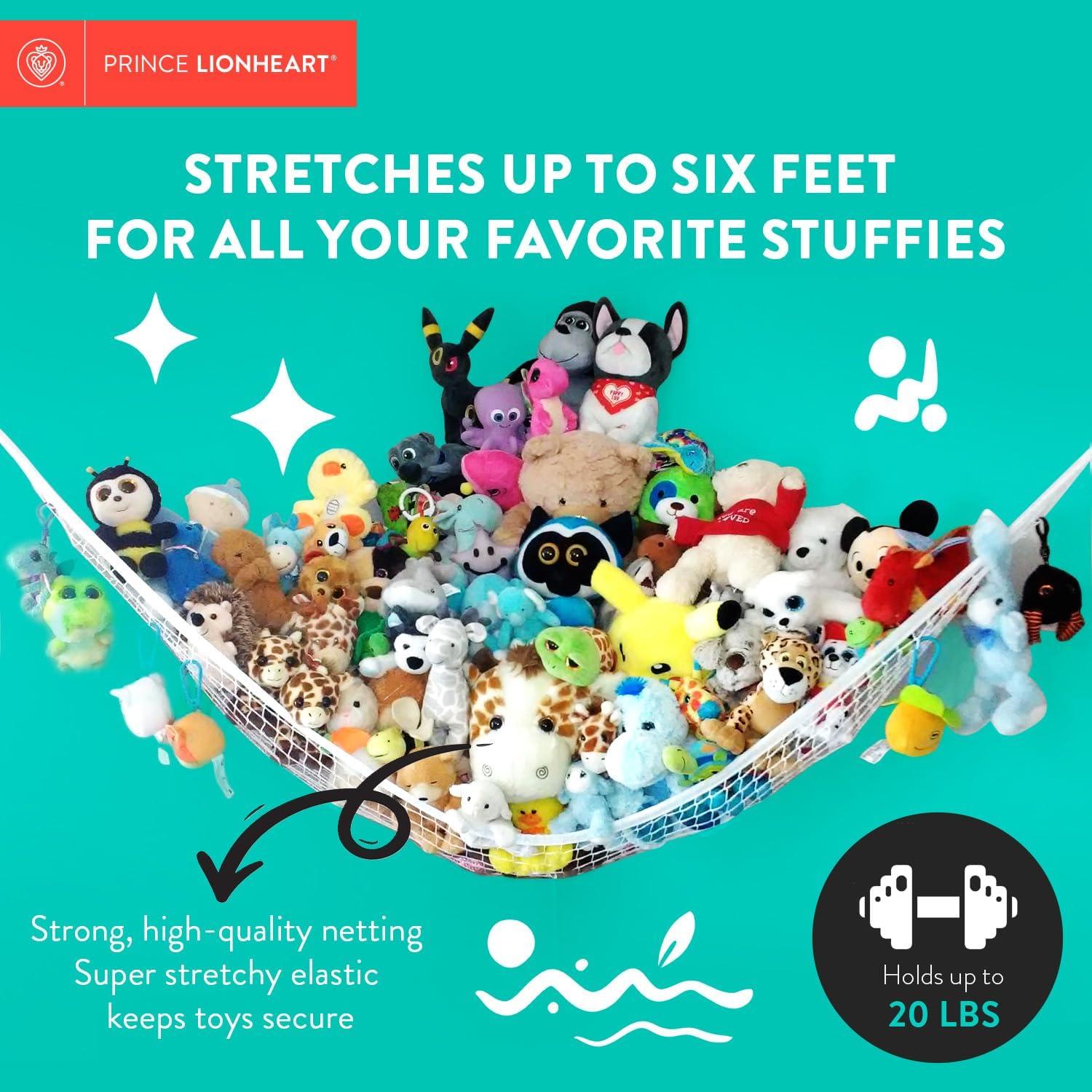 Hamaca Jumbo Prince Lionheart para Juguetes - Almacenamiento 182x122 cm