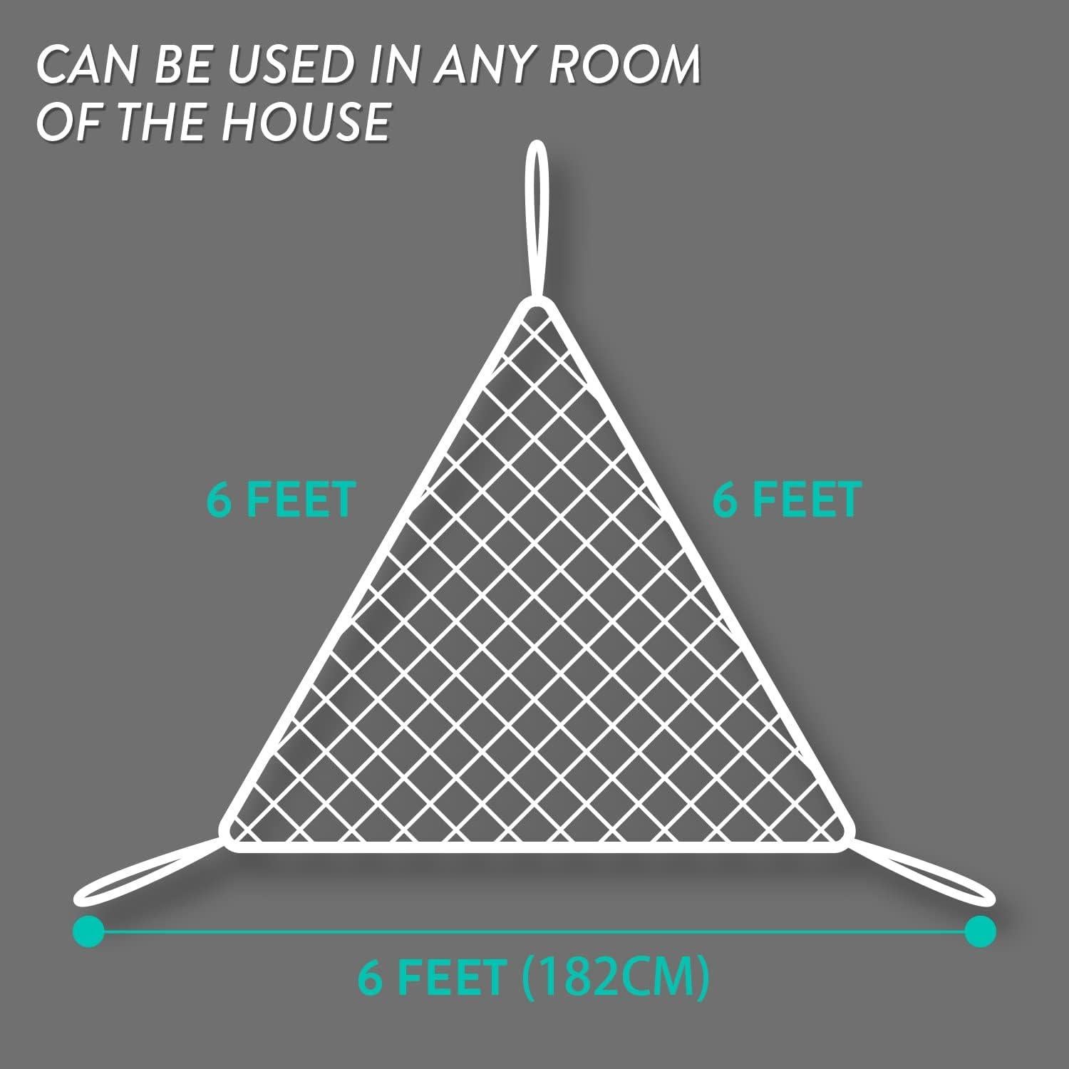 Hamaca Jumbo Prince Lionheart para Juguetes - Almacenamiento 182x122 cm