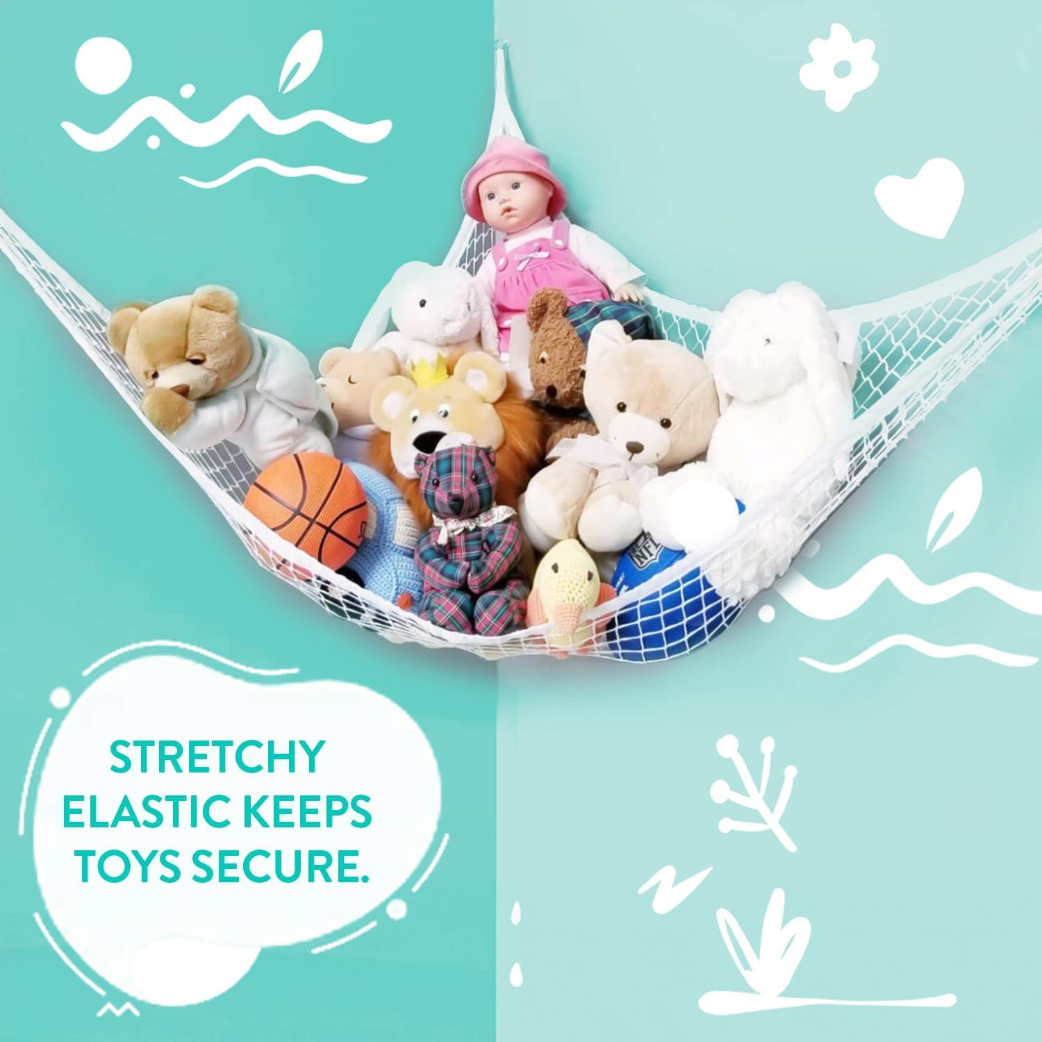 Hamaca Jumbo Prince Lionheart para Juguetes - Almacenamiento 182x122 cm