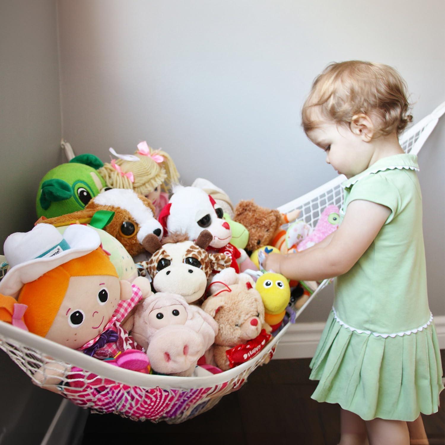 Hamaca Jumbo Prince Lionheart para Juguetes - Almacenamiento 182x122 cm