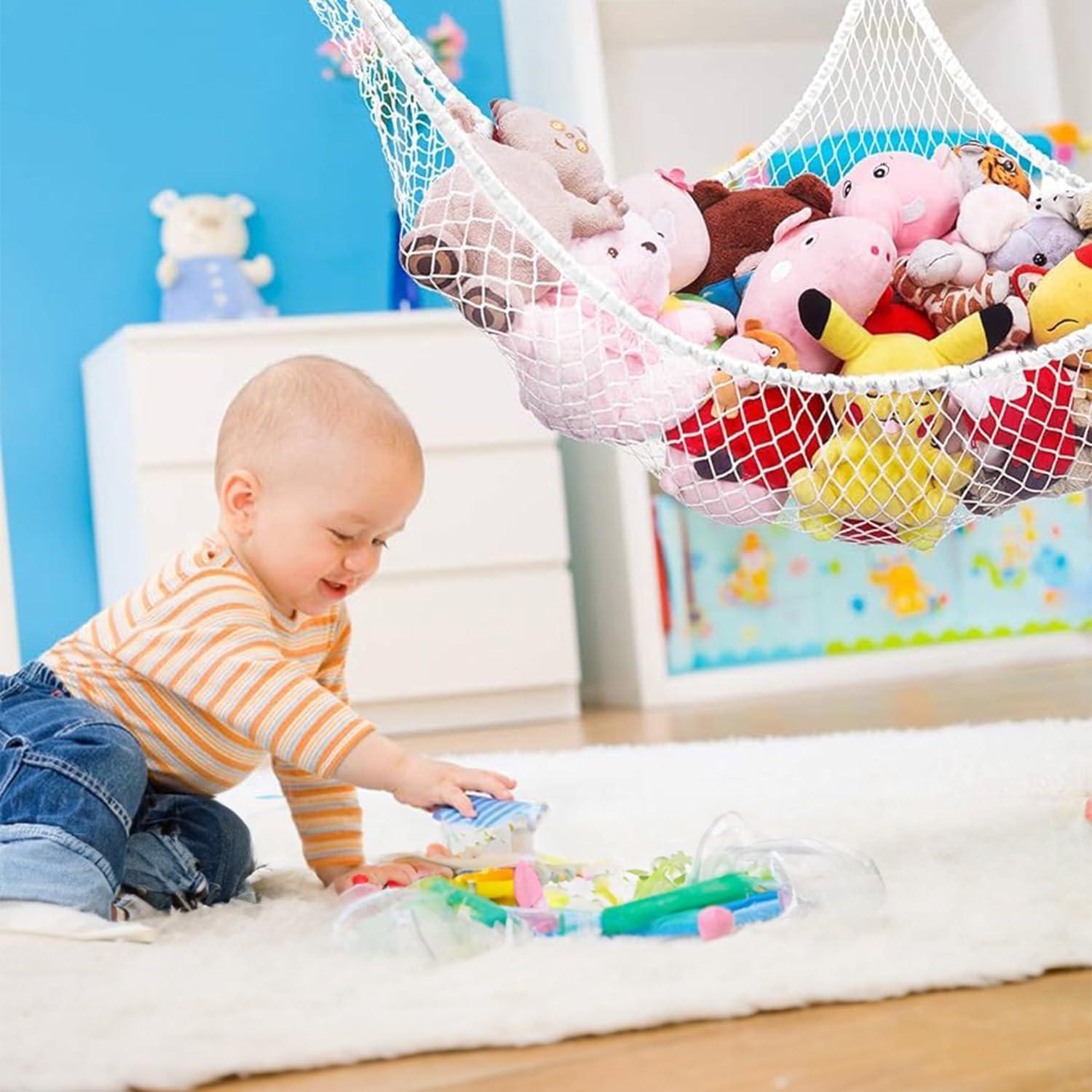 Hamaca Jumbo Prince Lionheart para Juguetes - Almacenamiento 182x122 cm