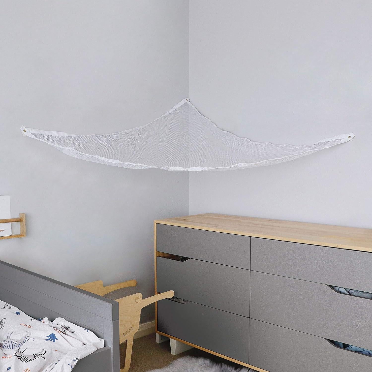 Hamaca de Almacenamiento de Juguetes Little Chicks 185x130cm