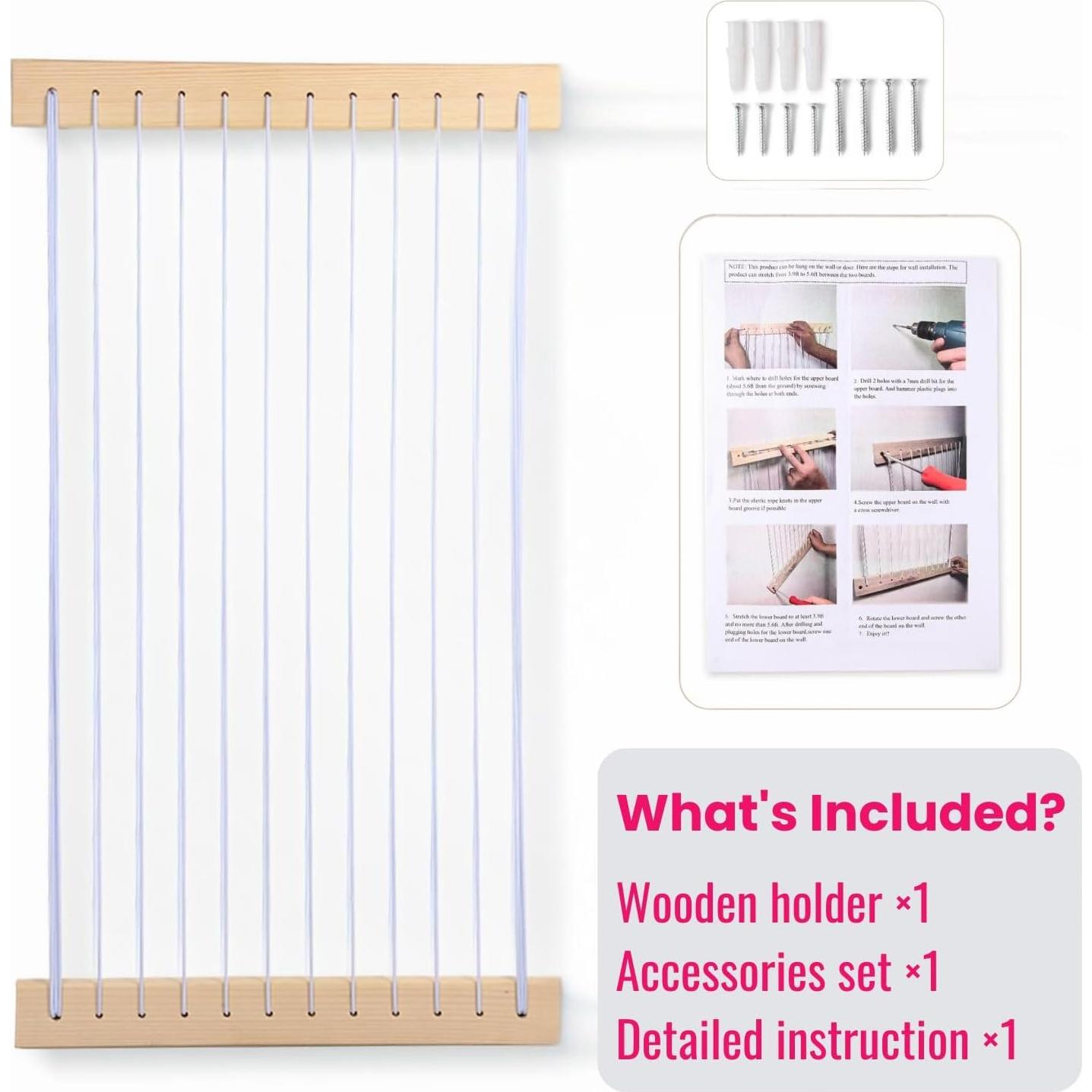 Hamaca Organizador de Peluches VOMELON Blanco 30kg