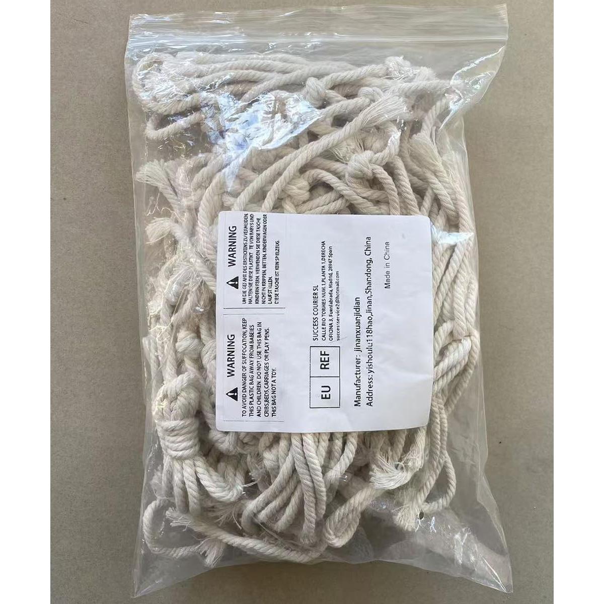 Hamaca Colgante de Algodón Amdermi 1.98m para Peluches