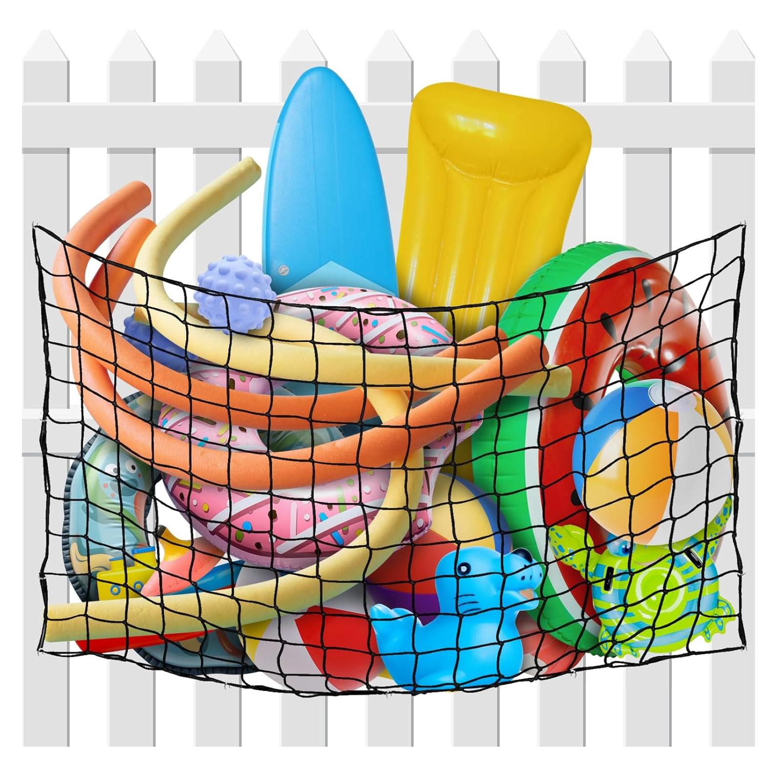 Red de Almacenamiento de Flotadores de Piscina NNG 160x109 cm