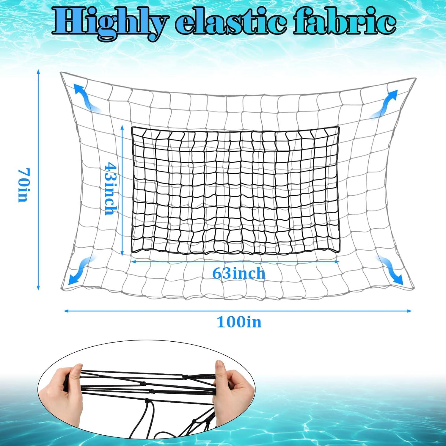 Red de Almacenamiento de Flotadores de Piscina NNG 160x109 cm