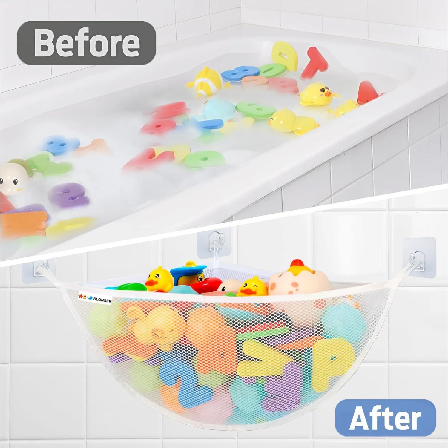 Soporte de Juguetes de Baño Esquina Slonser 50.8x35.6 cm