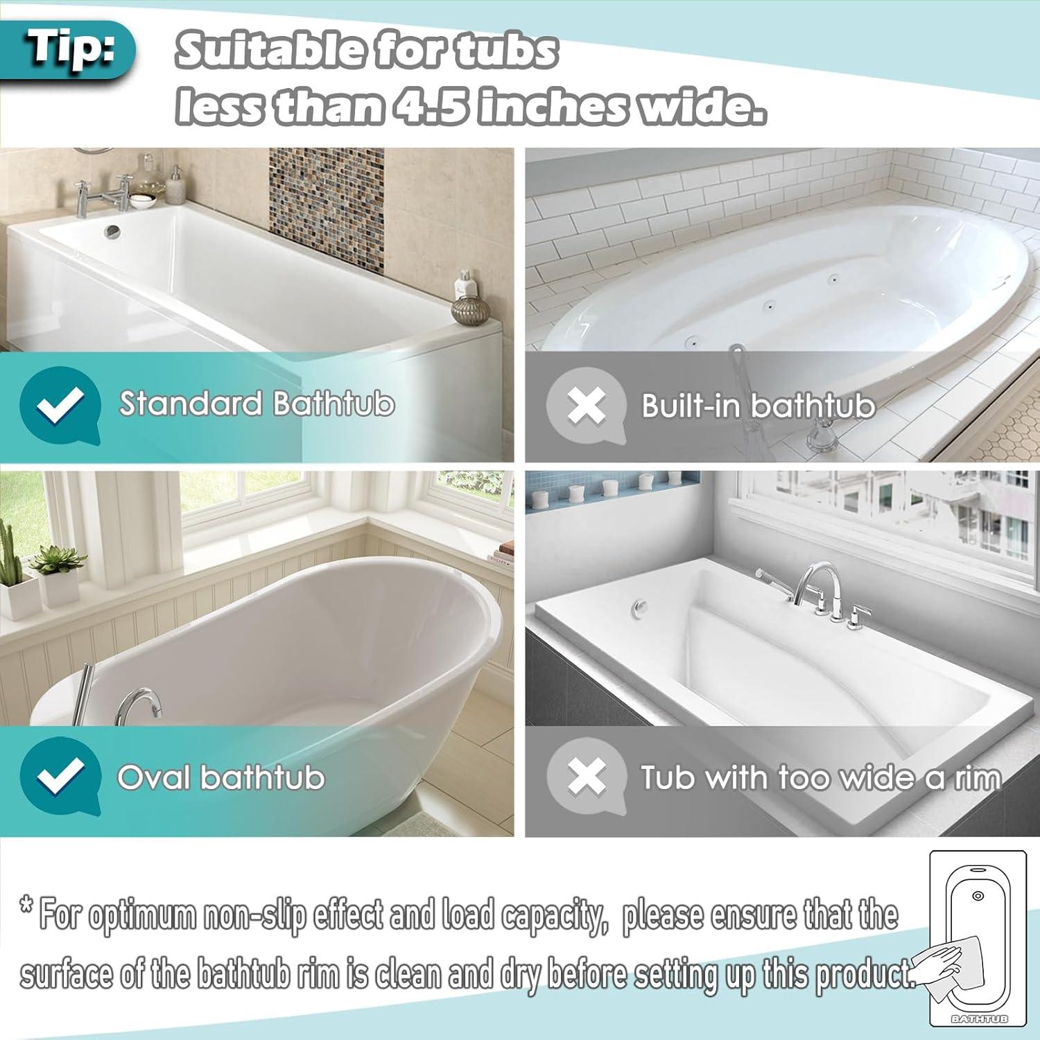 Organizador de juguetes de baño Austion 10L malla blanca