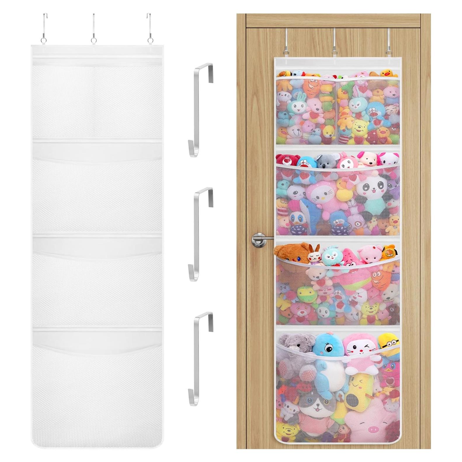 Organizador sobre la Puerta Lifewit para Juguetes 5 Bolsillos Malla