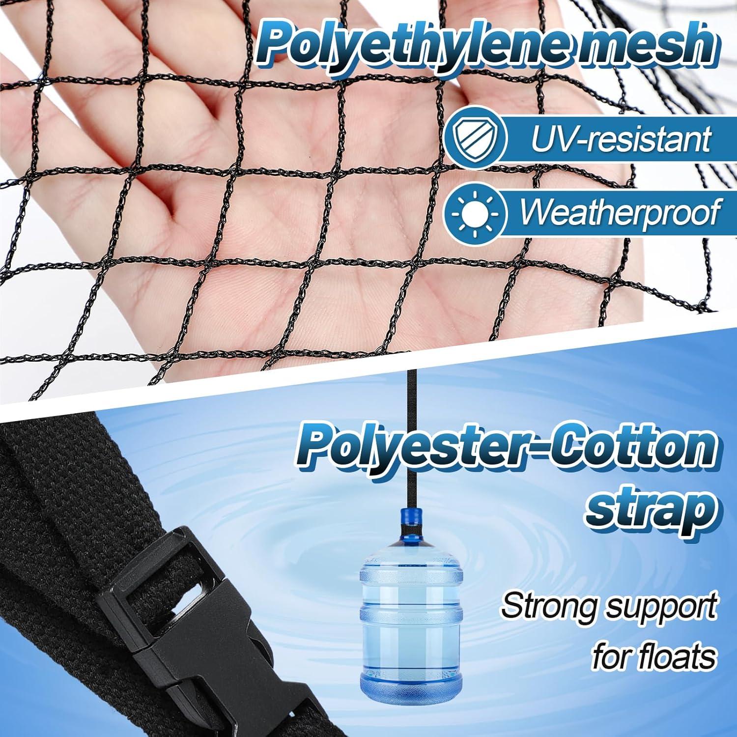 Organizador de Juguetes de Piscina Cosweet 149.86x29.97x85.09cm