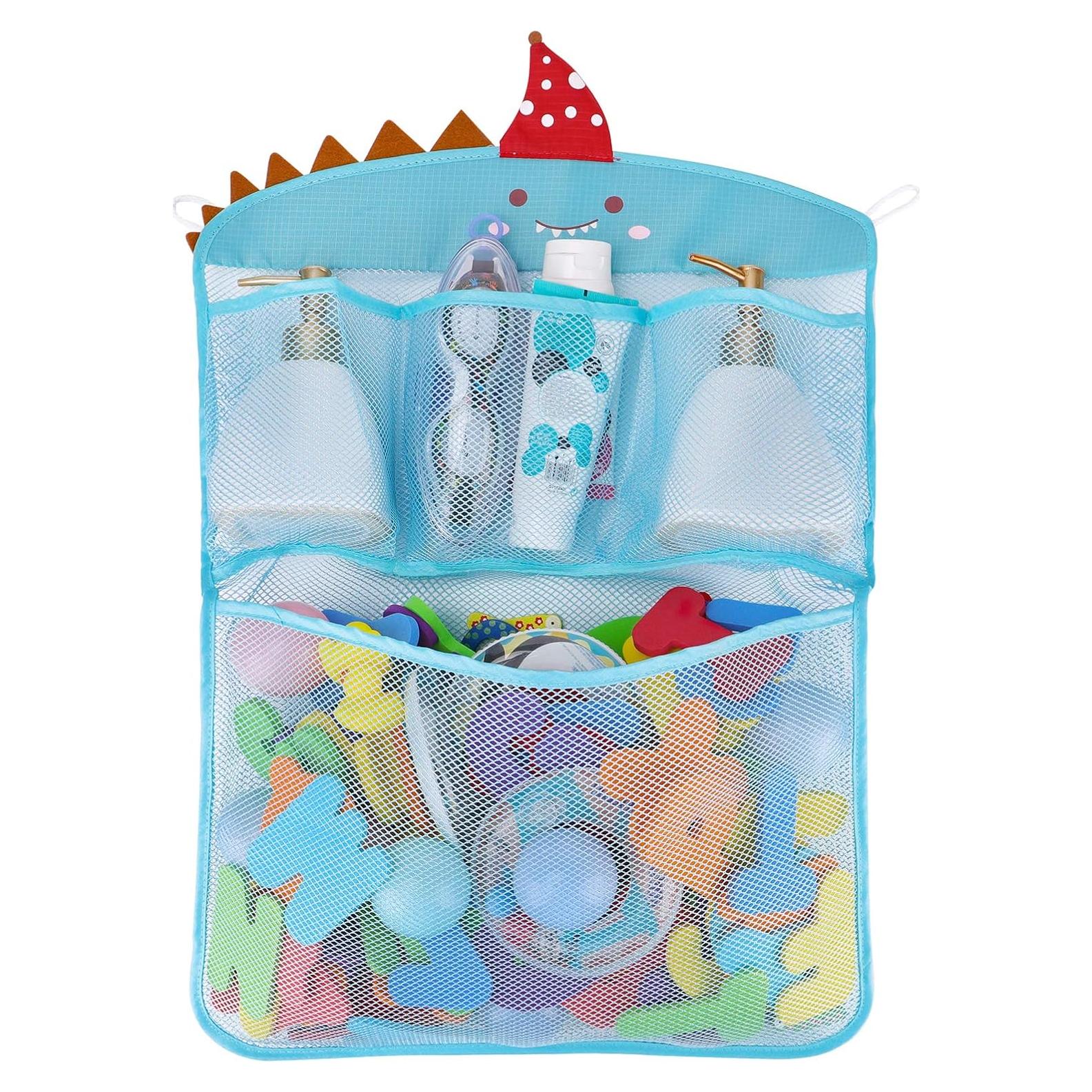 Organizador de Juguetes de Baño para Bebés KAKA Azul