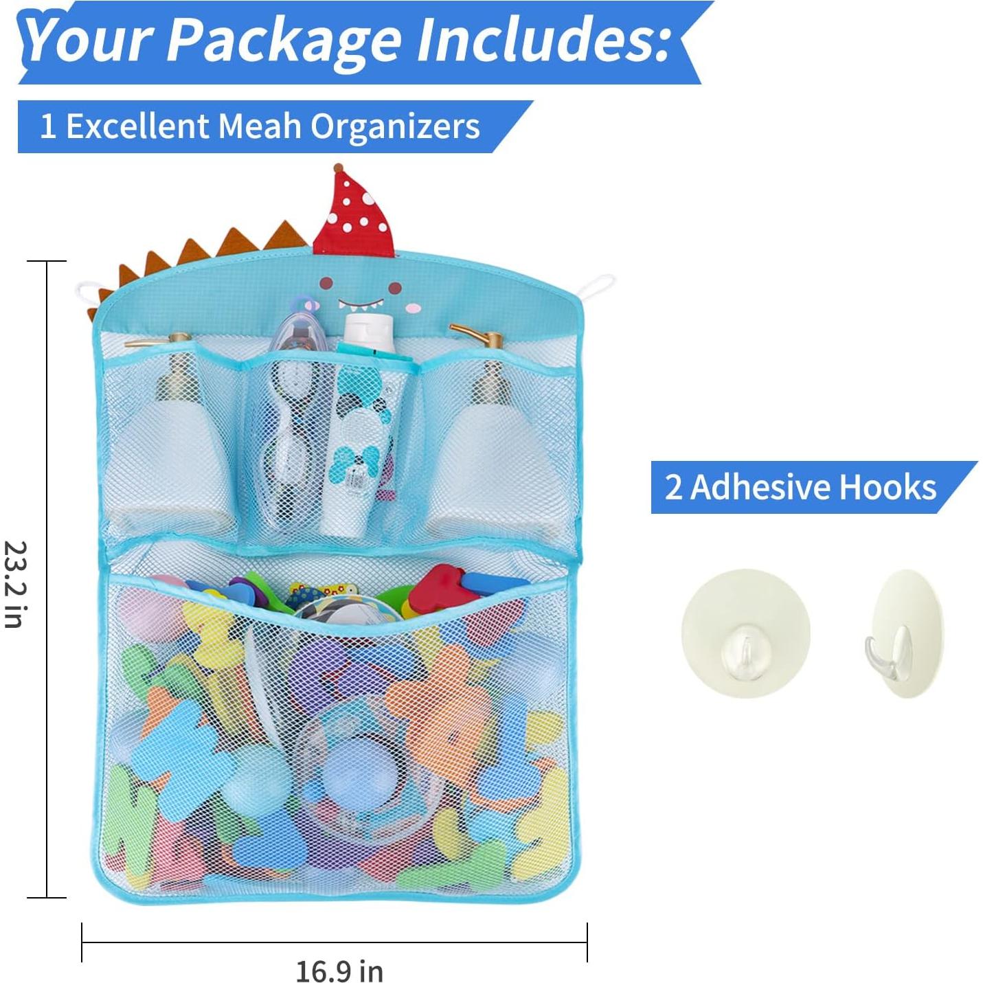 Organizador de Juguetes de Baño para Bebés KAKA Azul