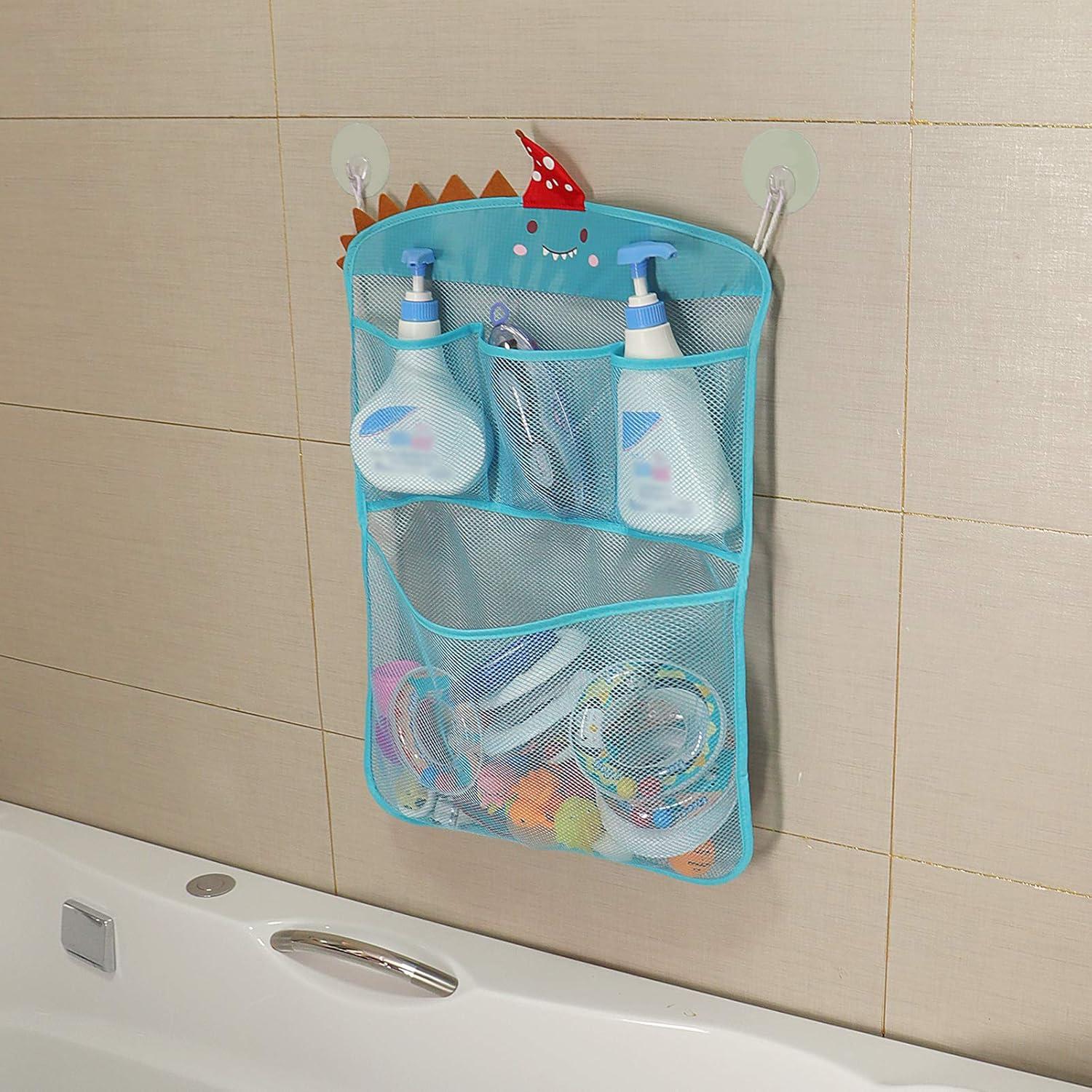 Organizador de Juguetes de Baño para Bebés KAKA Azul
