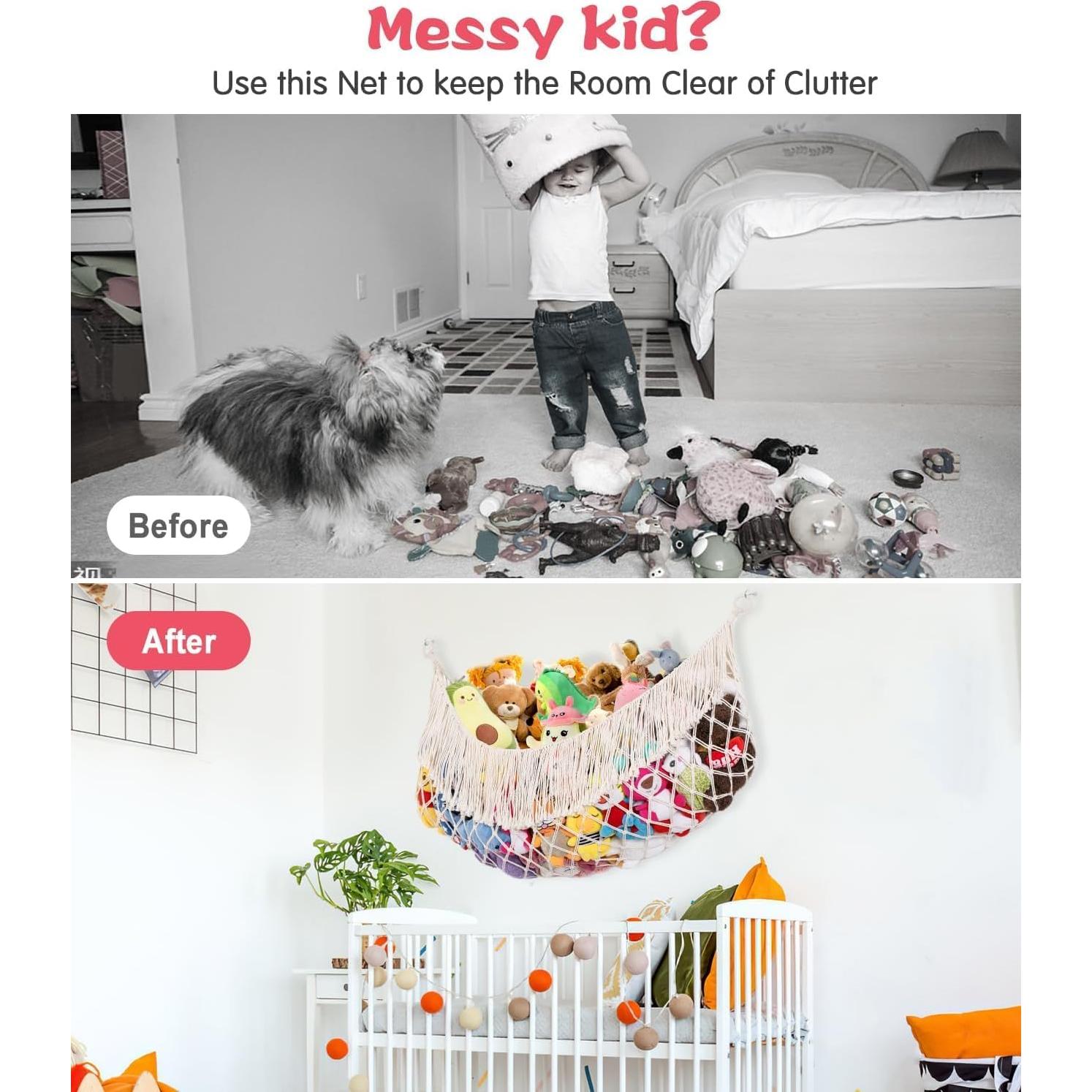 Hamaca de Peluches Extra Grande PrimZooty 160 cm Crema