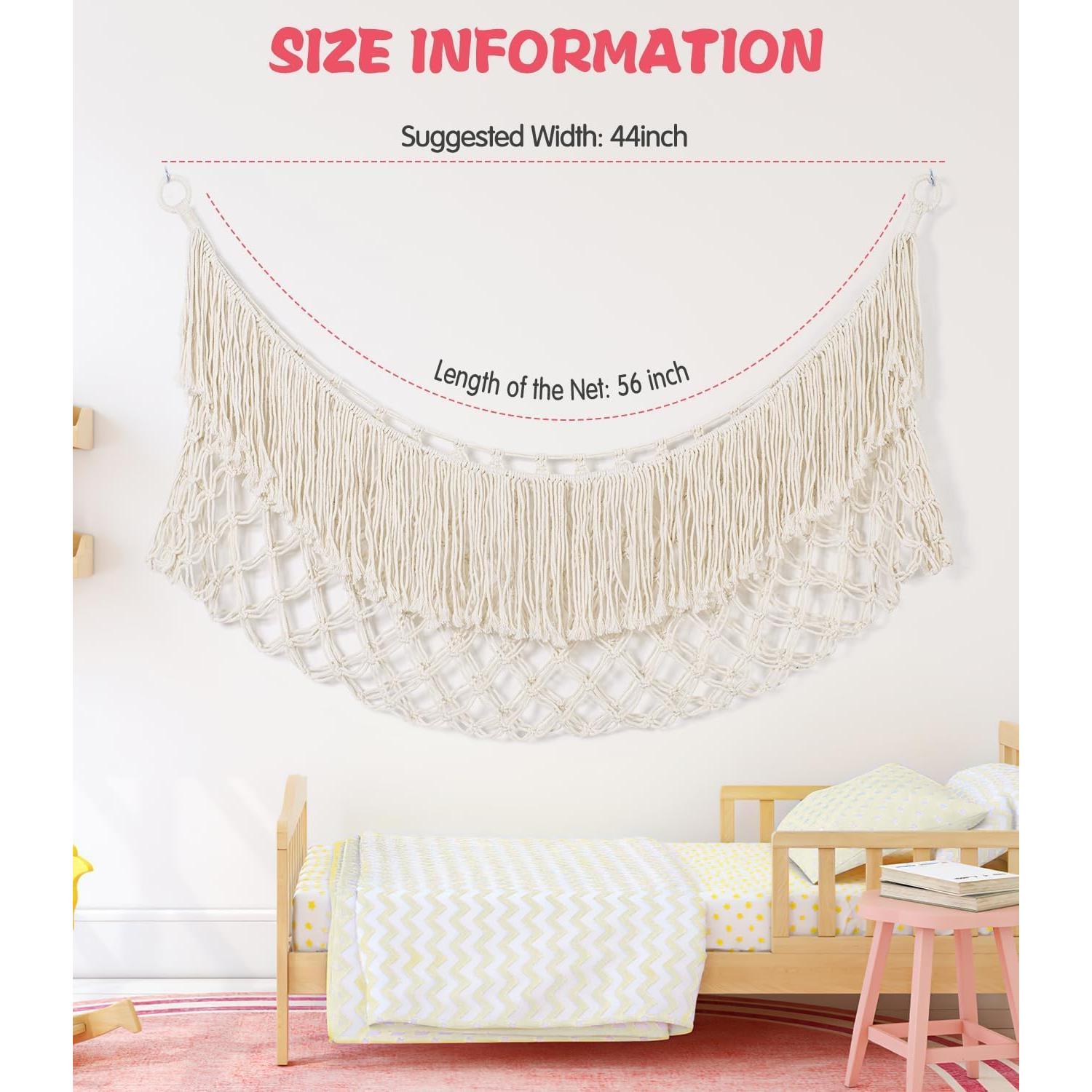 Hamaca de Peluches Extra Grande PrimZooty 160 cm Crema