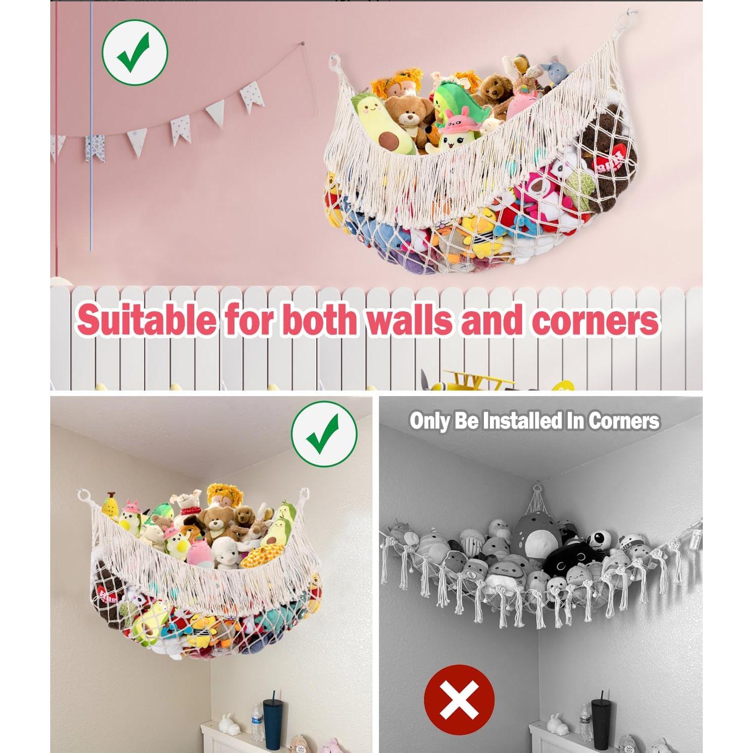 Hamaca de Peluches Extra Grande PrimZooty 160 cm Crema