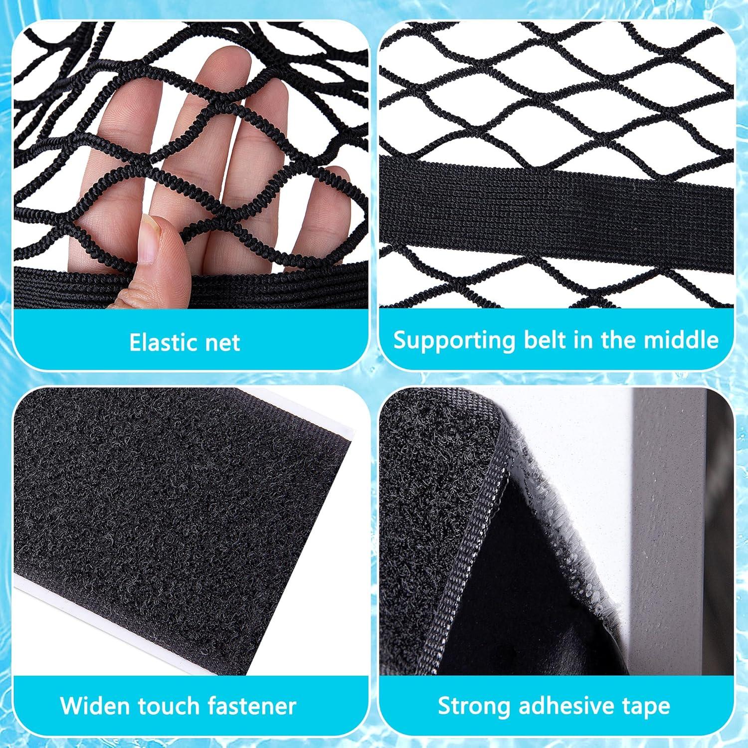 Red de Almacenamiento de Juguetes de Piscina DECOHS 180x120 cm