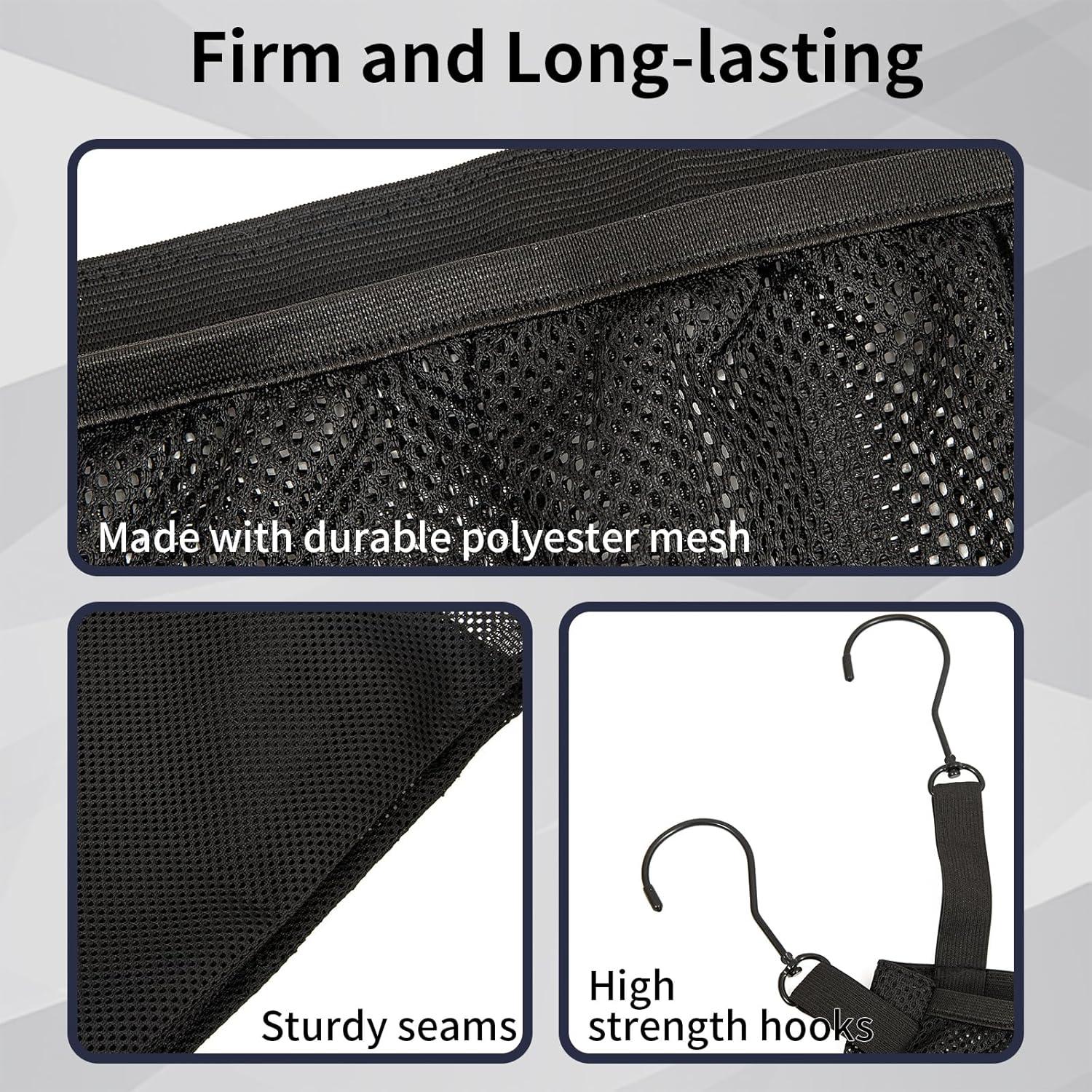 Bolsa Lateral de Malla EHRGK 50x50 cm para Almacenamiento de Piscina