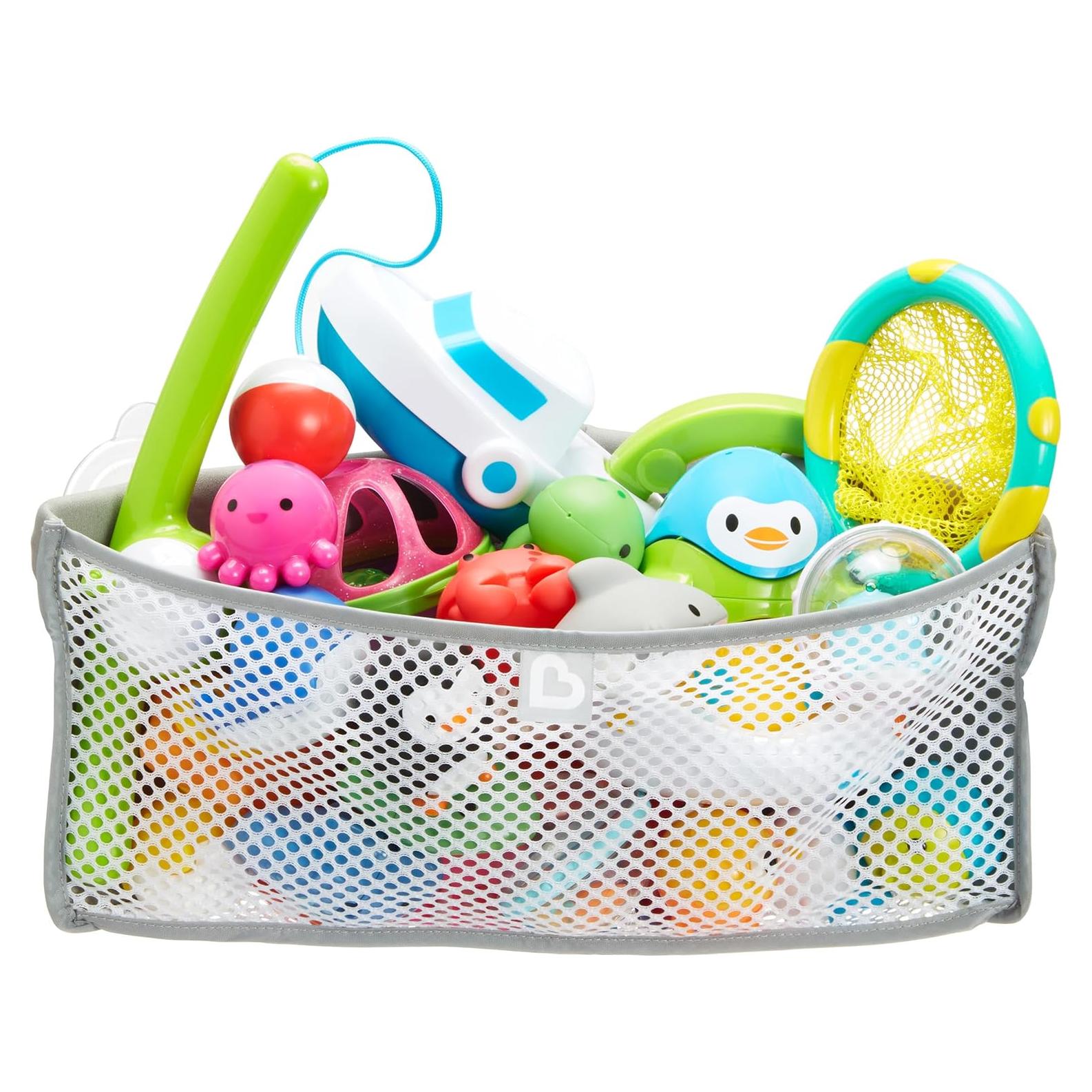 Organizador de Juguetes de Baño Munchkin High'n Dry Gris