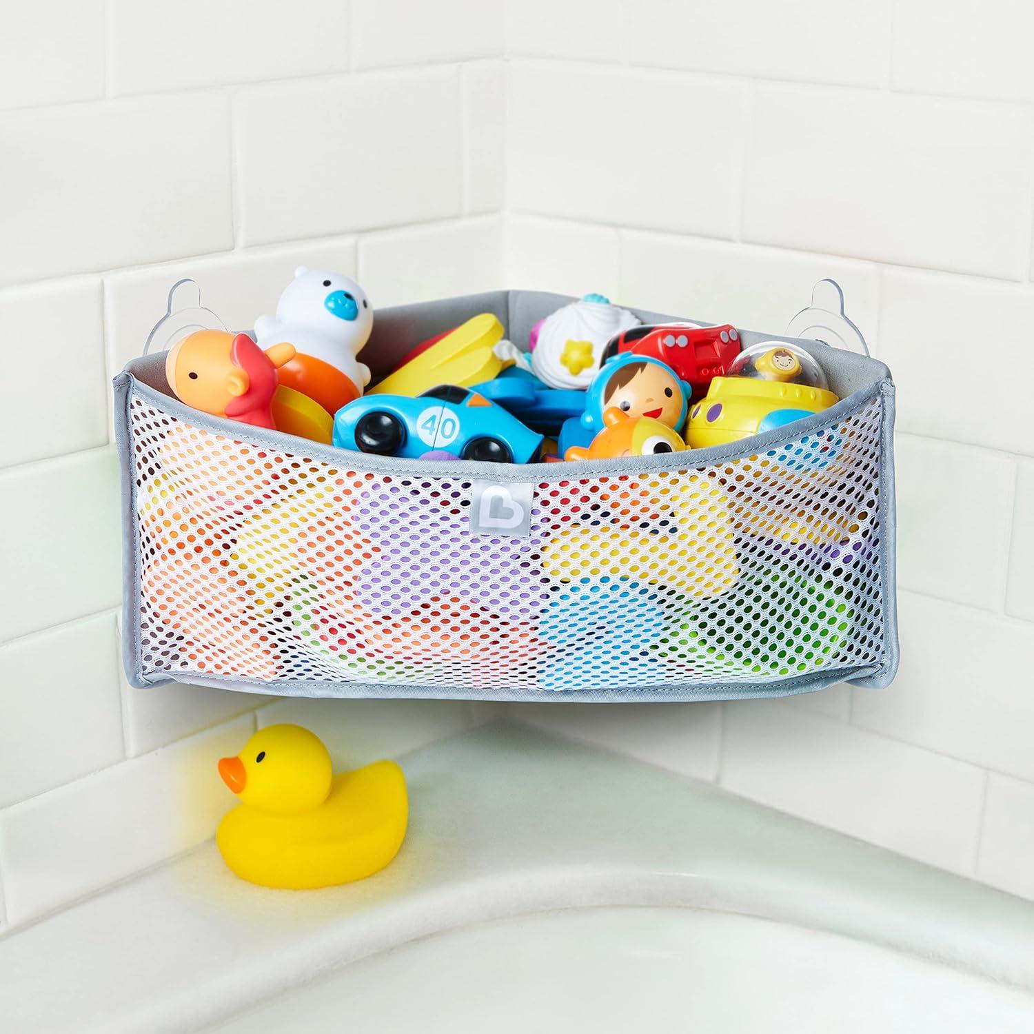 Organizador de Juguetes de Baño Munchkin High'n Dry Gris