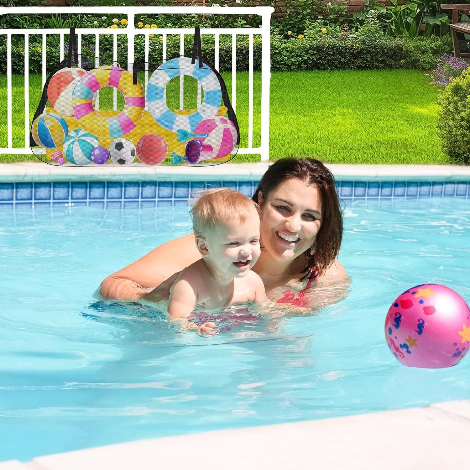 Bolsa de Almacenamiento para Piscina Whmayai con 2 Bolsillos