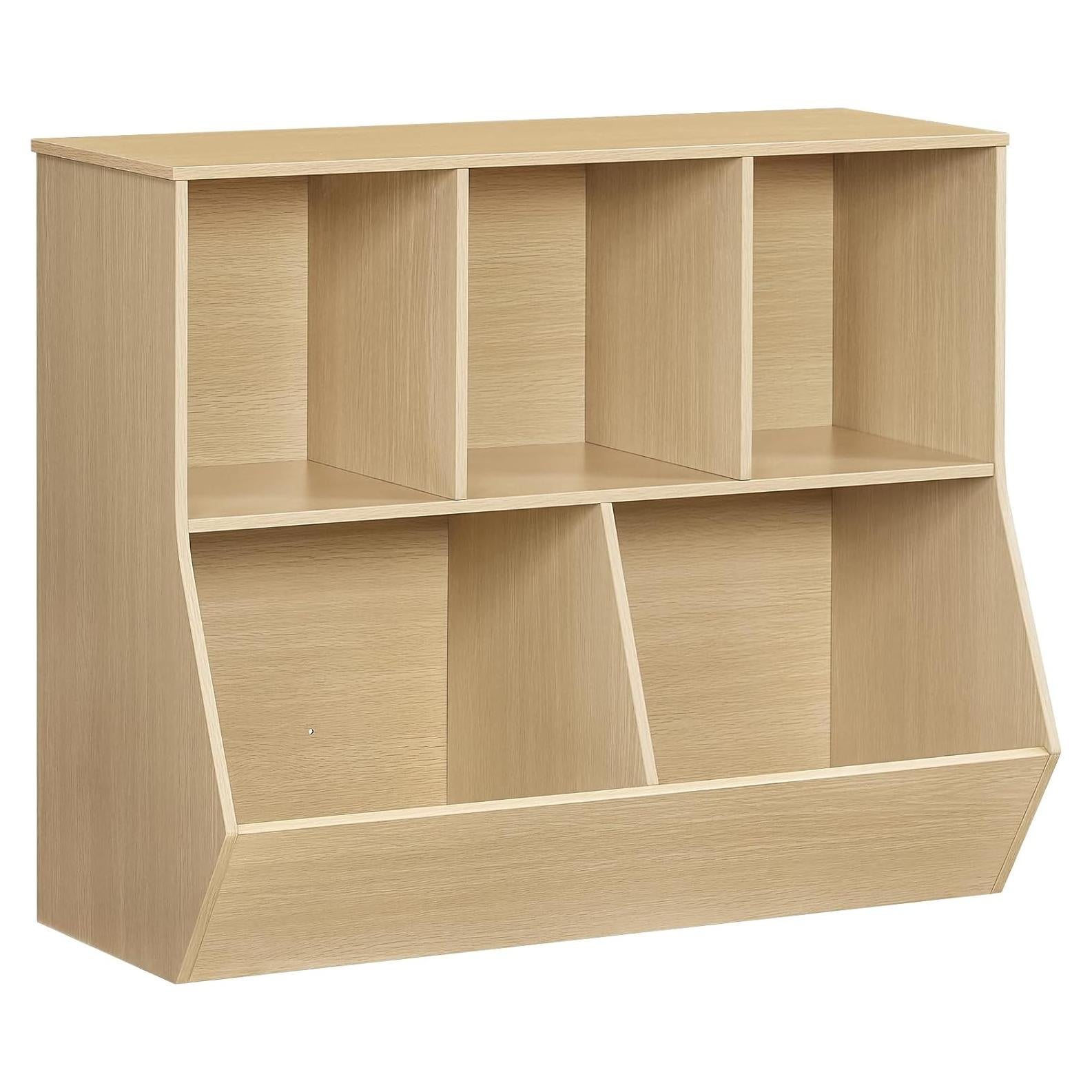 Estantería para Niños HOOBRO 90 cm Natural Organizador Juguetes