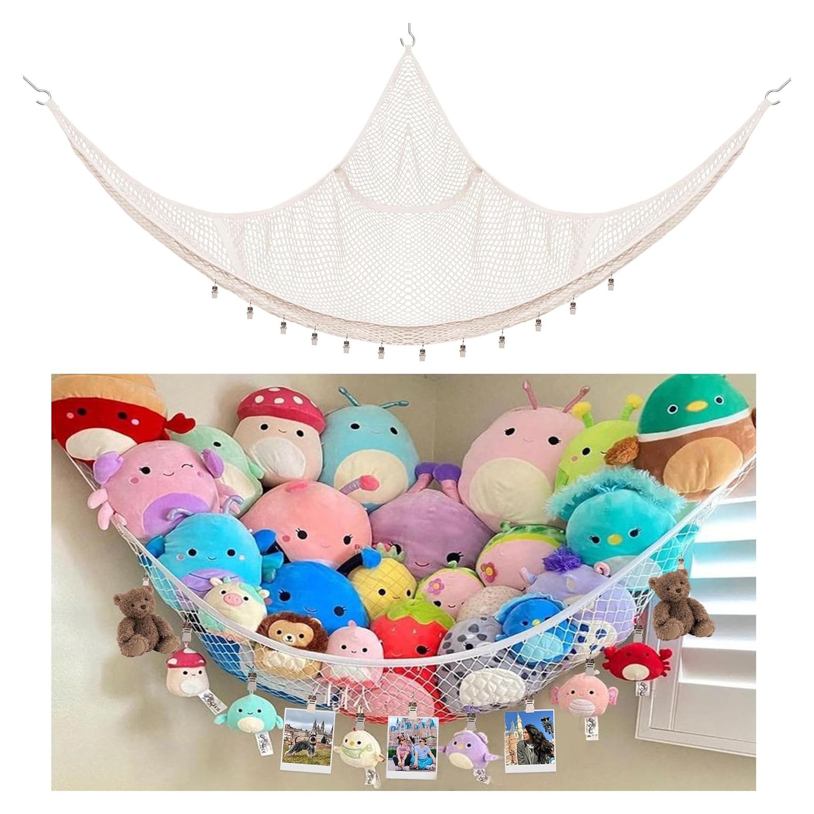 Hamaca de Almacenamiento de Peluches Kangaroo 101.6x76.2cm