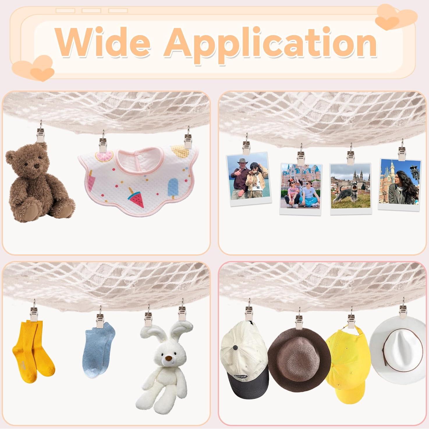 Hamaca de Almacenamiento de Peluches Kangaroo 101.6x76.2cm