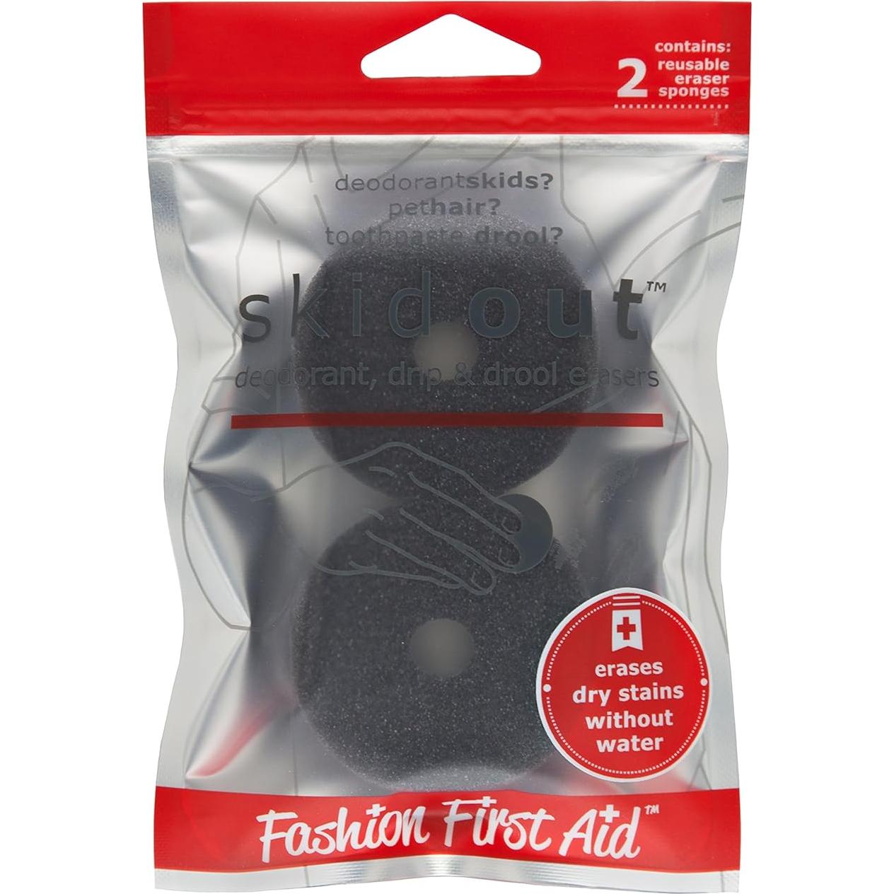 Esponjas Quitamanchas Skid Out - 2 Paquetes - Efectivas para Ropa