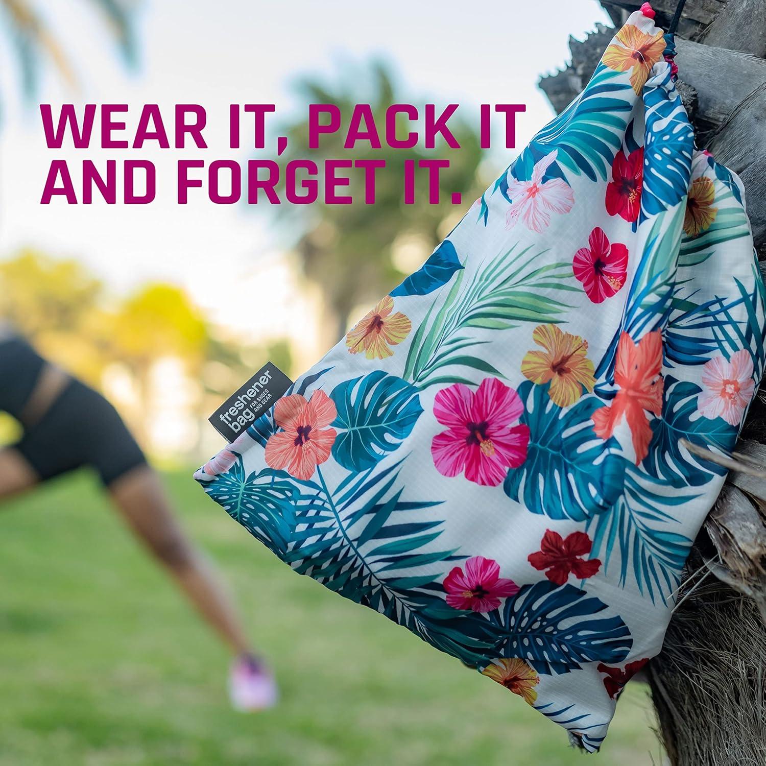 Bolsa Desodorante SmellWell Azul - Absorbe Olores y Humedad