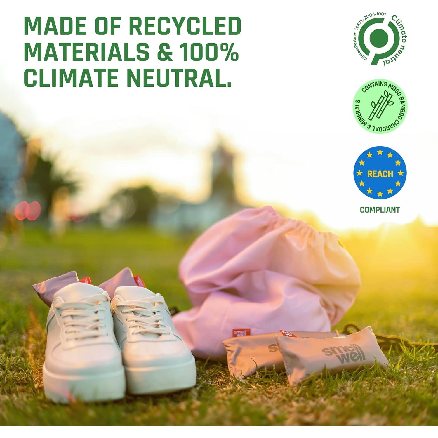 Bolsa Desodorante SmellWell Azul - Absorbe Olores y Humedad