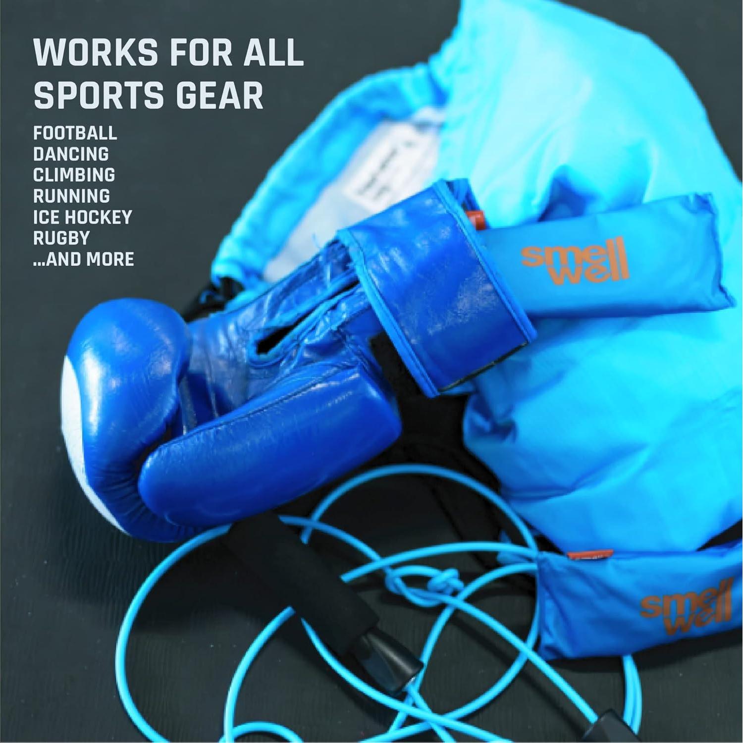 Bolsa Desodorante SmellWell Azul - Absorbe Olores y Humedad