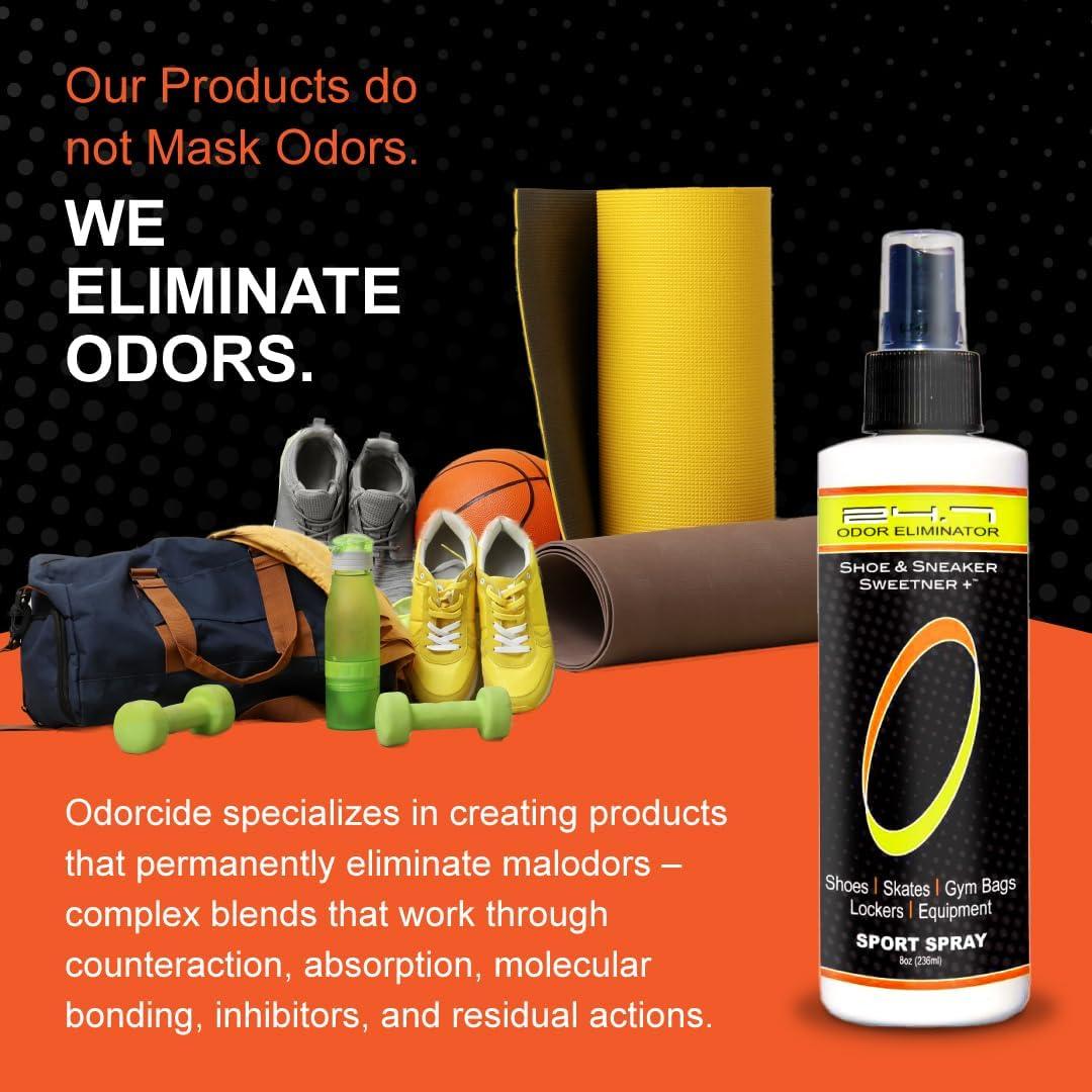 Desodorante para zapatos Odorcide 226.8g - Eficaz contra olores