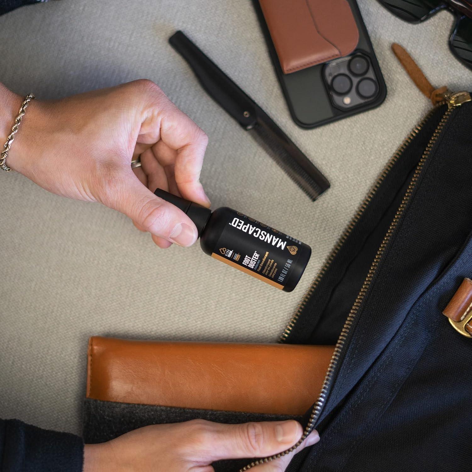 Desodorante para Pies MANSCAPED Foot Duster 55.8 ml