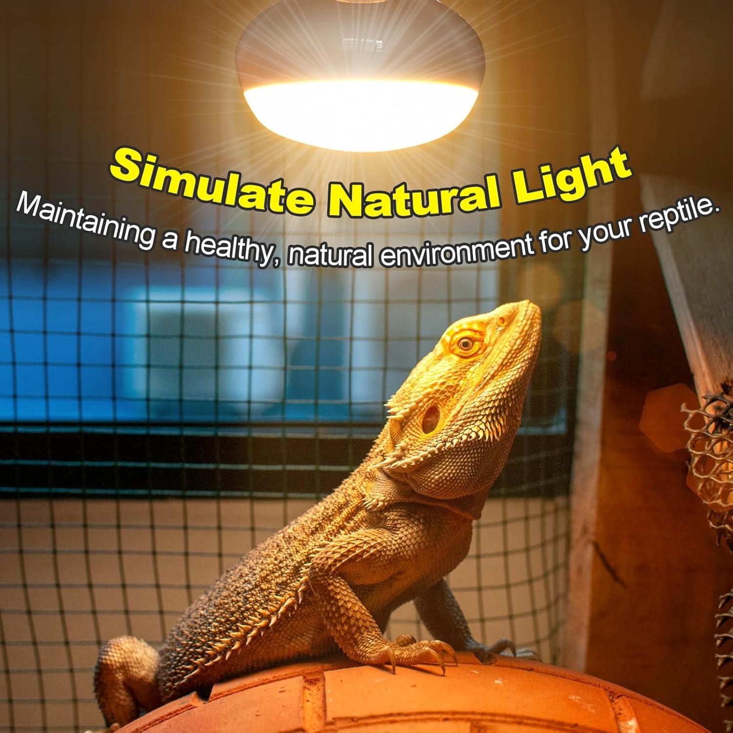 Bombilla de Calor para Reptiles MIXJOY 100W - Paquete de 2