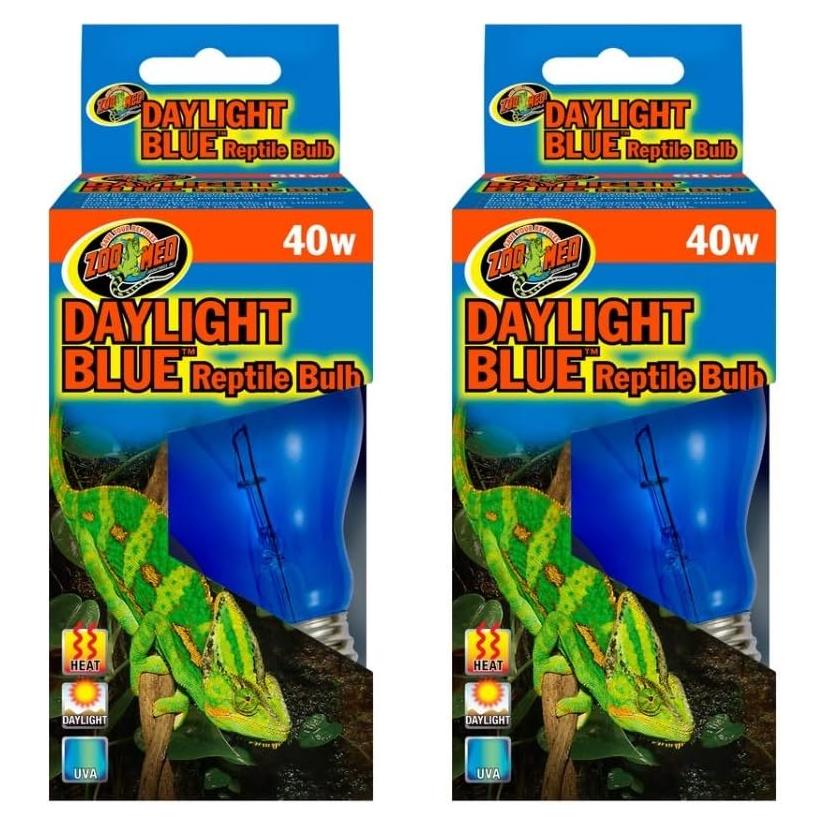 Bombilla Reptil Azul Diurna Zoo Med 40W - 2 Pack