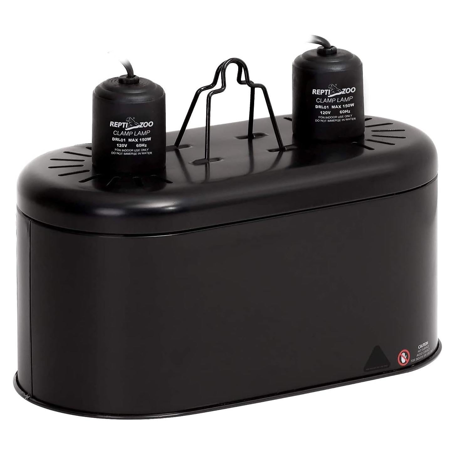 Fijación Doble de Luz para Reptiles REPTI ZOO 150W