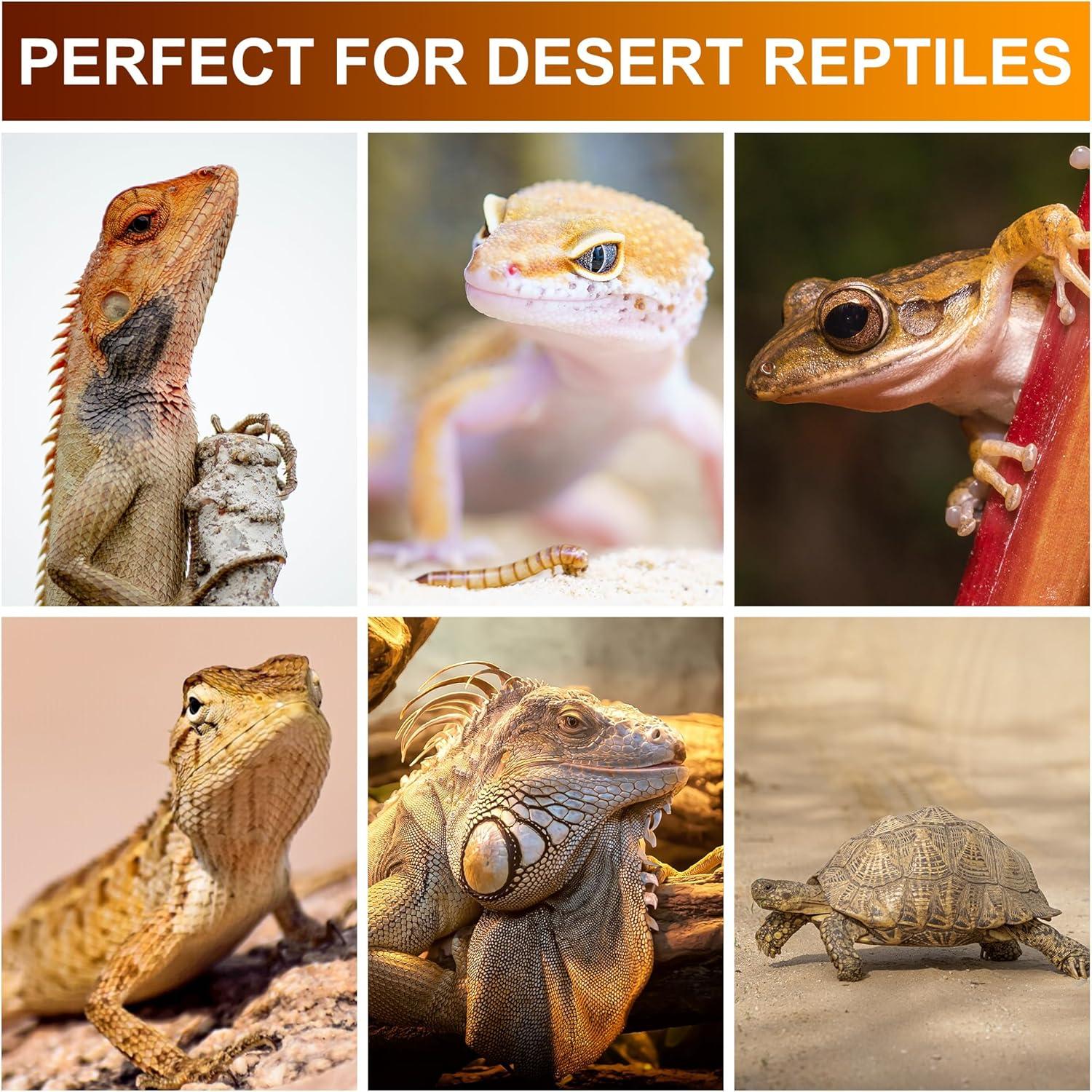 Bombilla UVB 10.0 Jugbuy 23W para Reptiles - Paquete de 2