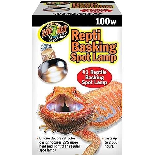 Lámpara de Reptil Zoo Med Repti Basking 100W - Paquete de 3