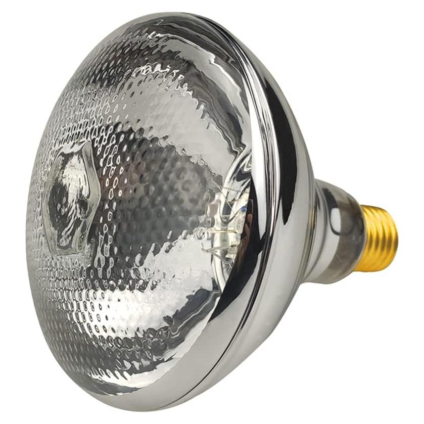 Bombilla de Calor Infrarroja PAR38 100W BONGBADA E26 Transparente