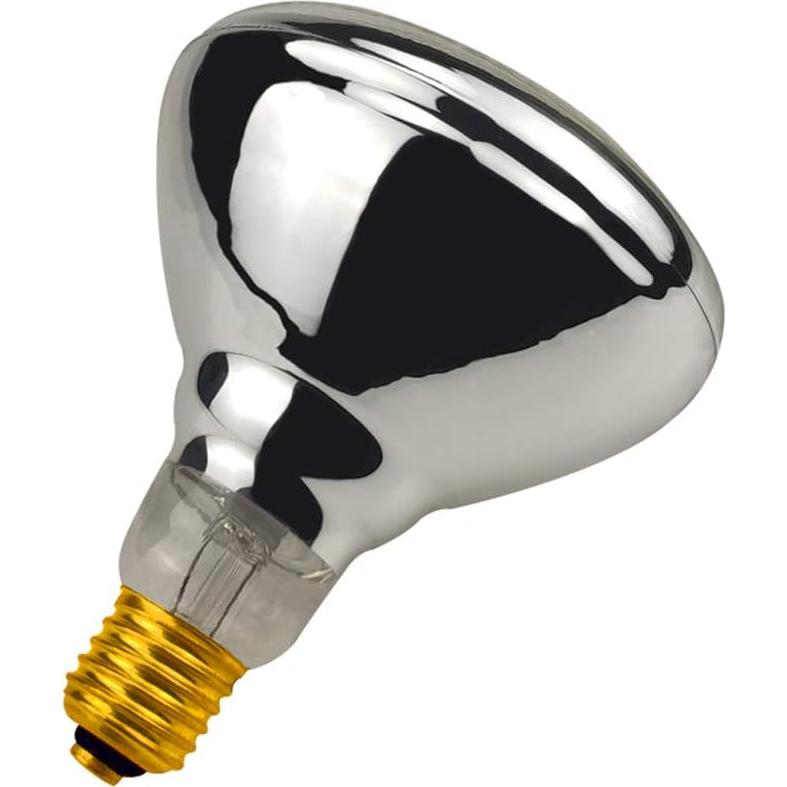 Bombilla de Calor Infrarroja PAR38 100W BONGBADA E26 Transparente