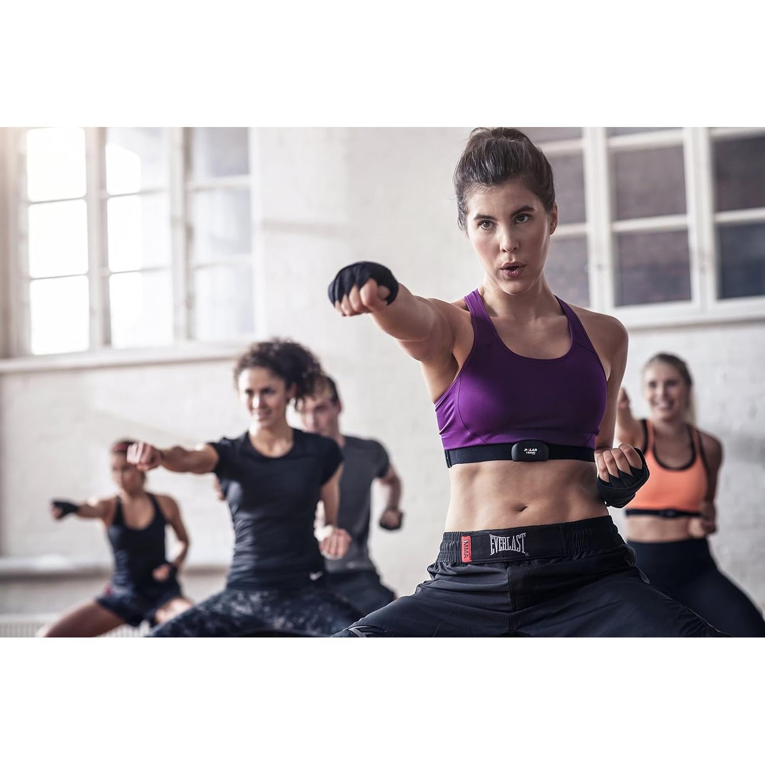 Sensor de Frecuencia Cardíaca Polar H7 Bluetooth M-XXL Negro