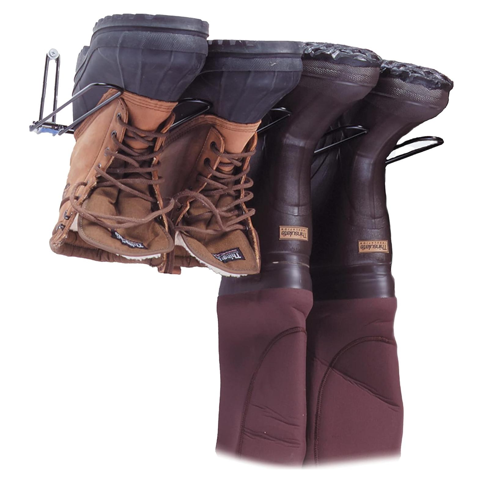 Soporte para Botas de Wader Rack'Em - Organizador Pared 2 Pares