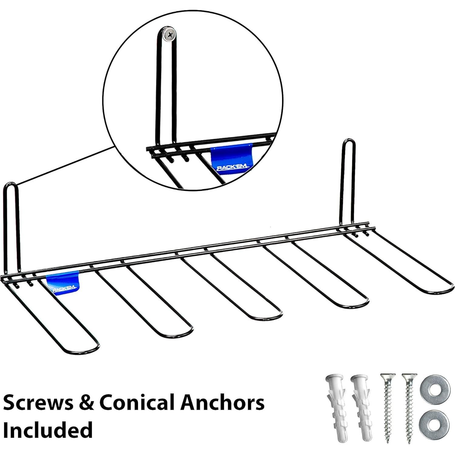 Soporte para Botas de Wader Rack'Em - Organizador Pared 2 Pares